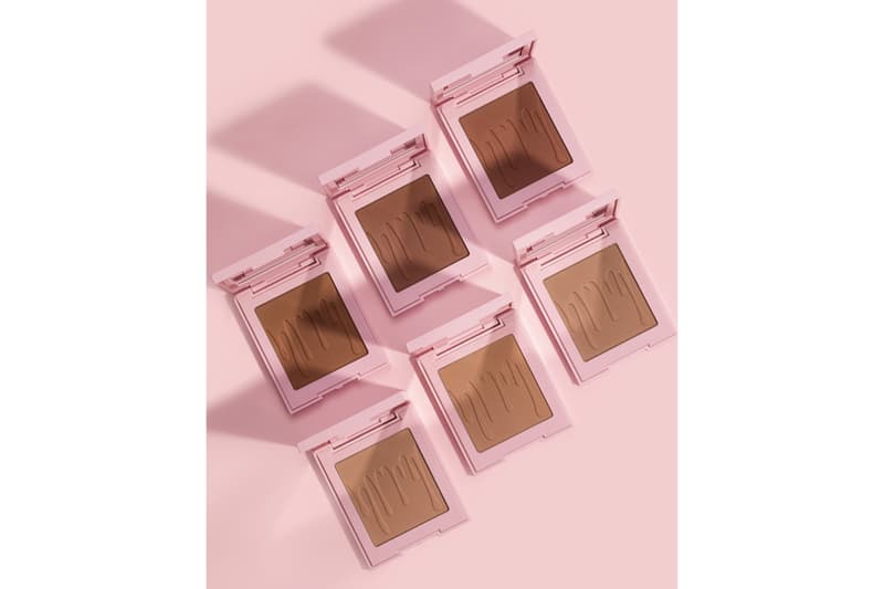 Kylie Cosmetics Releases Powders Blushes Makeup Kylie Jenner Beauty Highlighter Collection