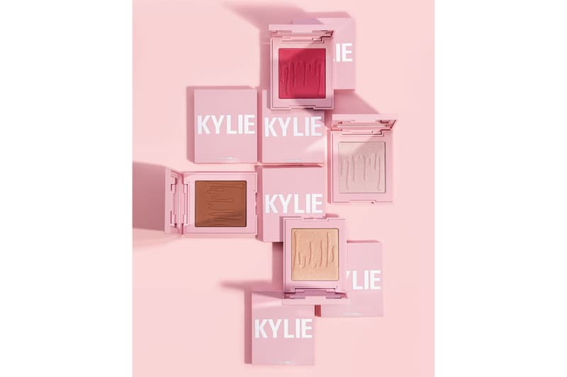 Kylie Cosmetics Releases Powders Blushes Makeup Kylie Jenner Beauty Highlighter Collection