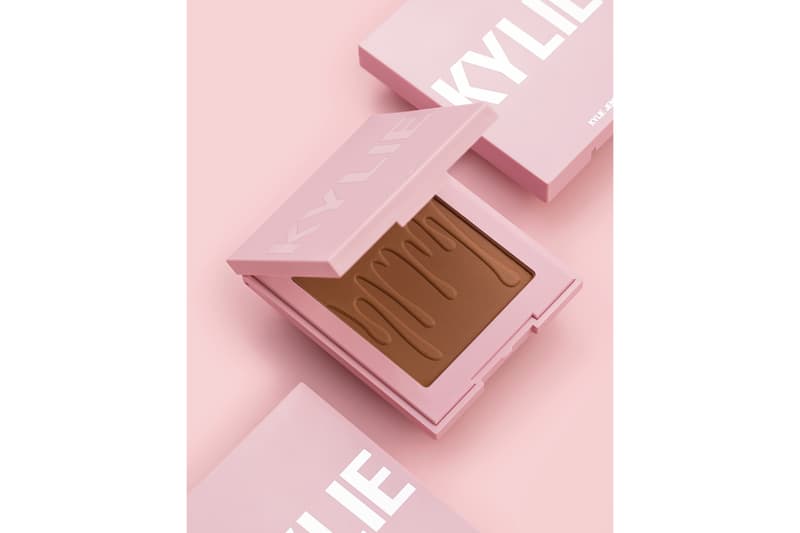Kylie Cosmetics Releases Powders Blushes Makeup Kylie Jenner Beauty Highlighter Collection