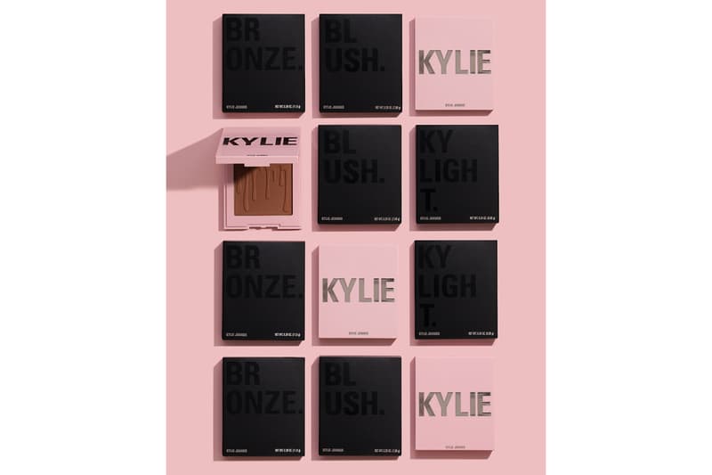 Kylie Cosmetics Releases Powders Blushes Makeup Kylie Jenner Beauty Highlighter Collection