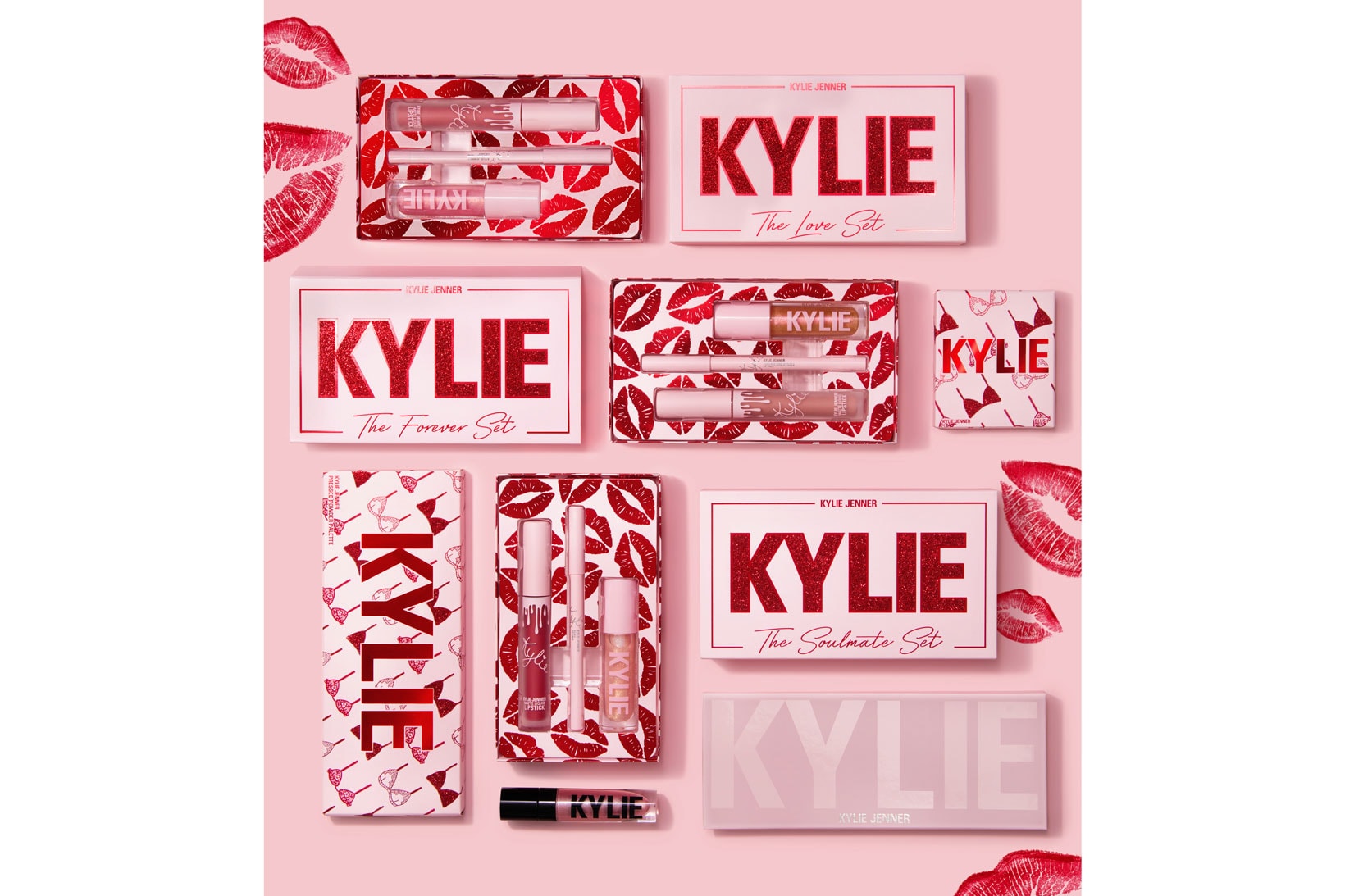 Kylie Jenner Red Lipstick 