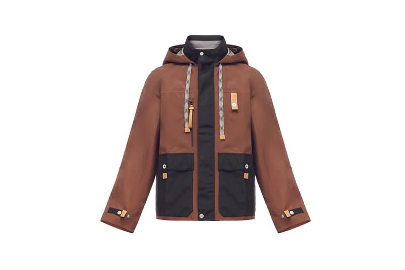 LOEWE Eye Nature Collection Jacket Brown