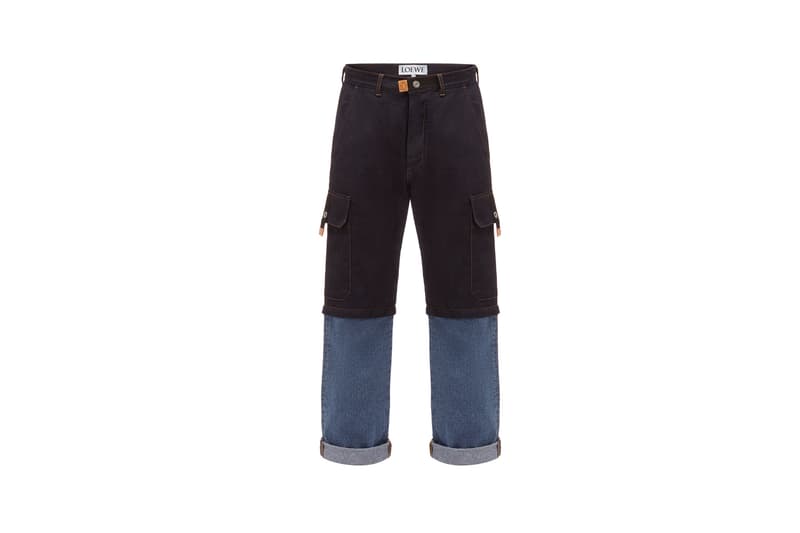 LOEWE Eye Nature Collection Jeans Blue