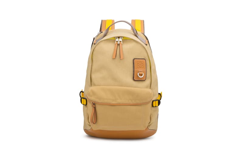 LOEWE Eye Nature Collection Backpack Tan