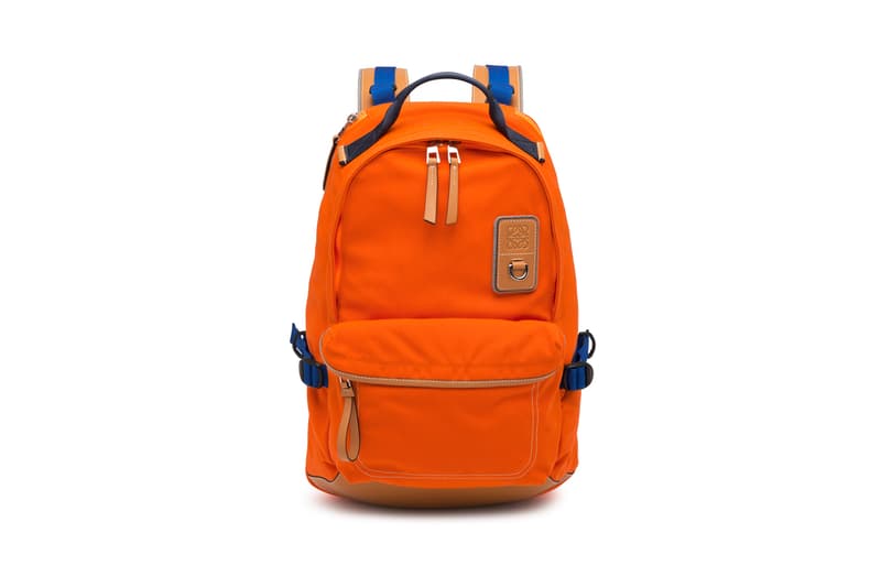 LOEWE Eye Nature Collection Backpack Orange