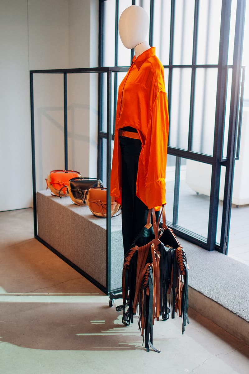 loewe jw anderson closer look ss19 spring summer 2019 puzzle gate hammock handbags