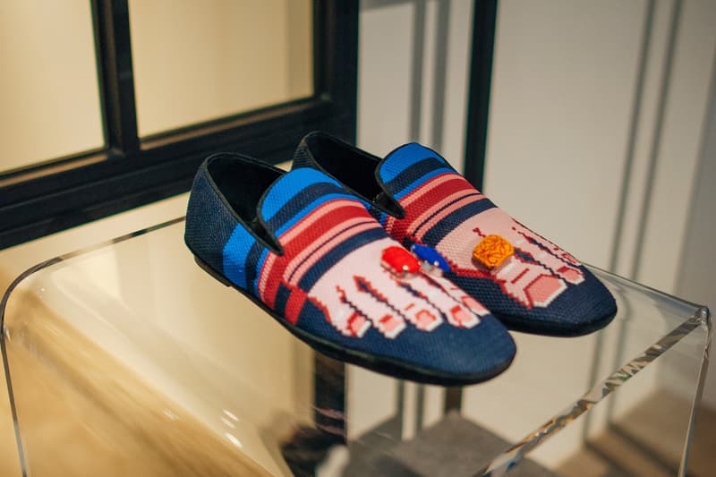 loewe jw anderson closer look ss19 spring summer 2019 puzzle gate hammock handbags