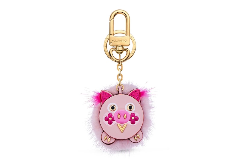 Louis Vuitton Chinese New Year Capsule Collection New Wave Bag Keychain Pig CNY Lunar New Year