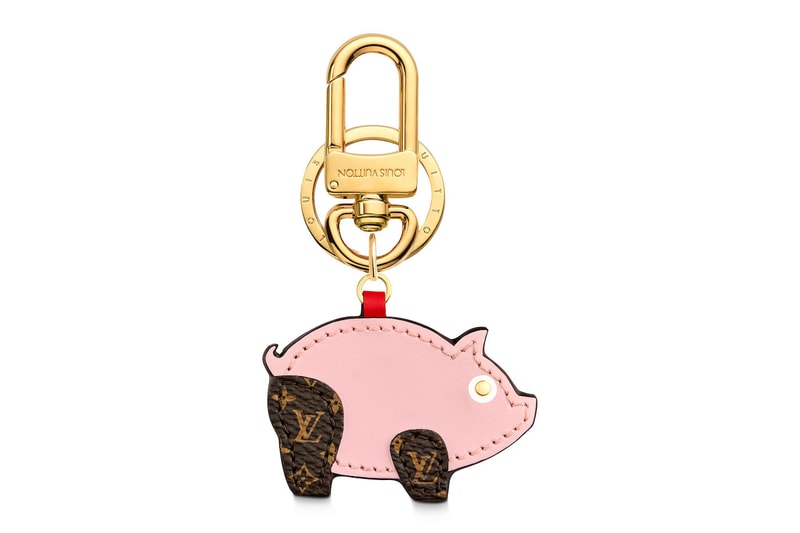 Louis Vuitton Chinese New Year Capsule Collection New Wave Bag Keychain Pig CNY Lunar New Year