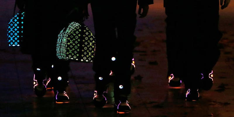 glow in the dark keepall