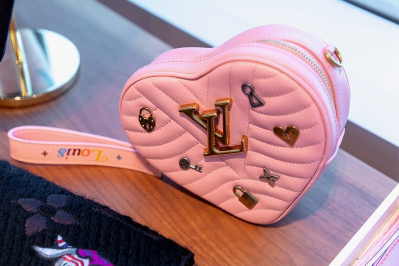 louis vuitton heart bag price