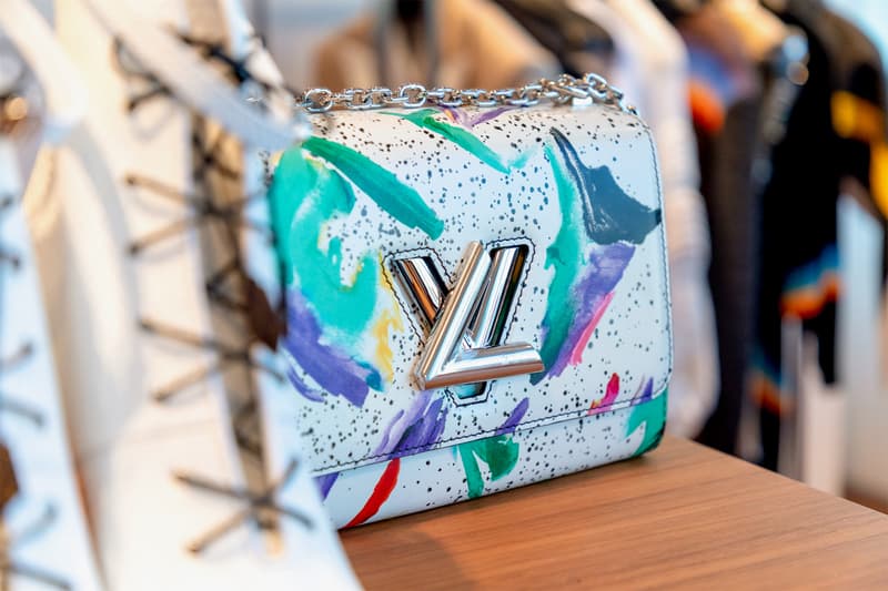louis vuitton womenswear nicholas ghesquiere new wave bags monogram lv