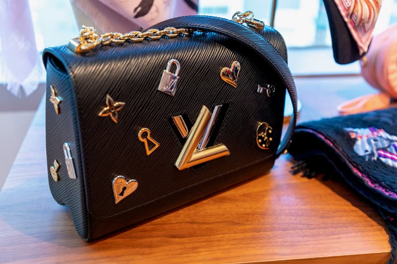 louis vuitton womenswear nicholas ghesquiere new wave bags monogram lv