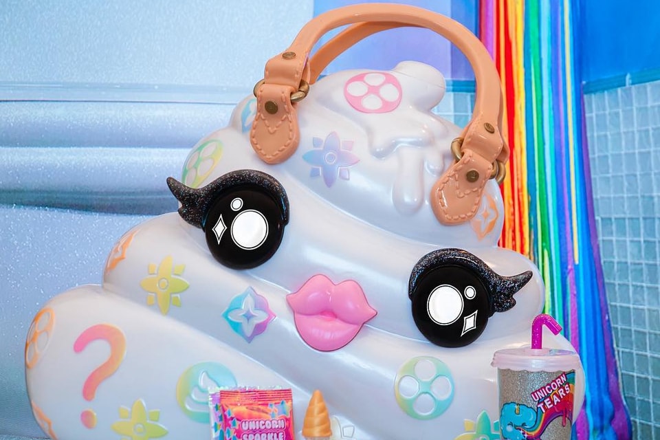 louis vuitton sued by LA-based 'pooey puitton' purse toymaker