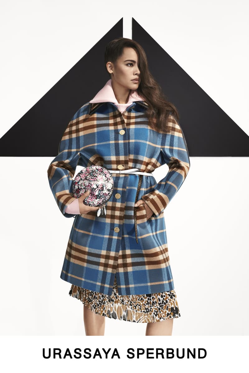 Louis Vuitton Pre-Fall 2019 Lookbook Urasayya Sperbund Plaid Jacket Blue Yellow