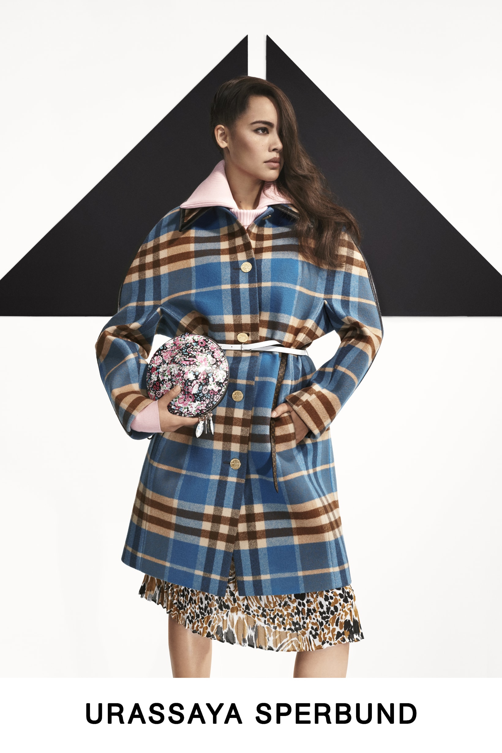 Louis Vuitton reveals pre-fall collection looks with HoYeon Jung