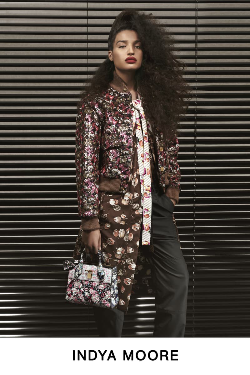 Louis Vuitton Pre-Fall 2019 Lookbook Indya Moore Jacket Brown