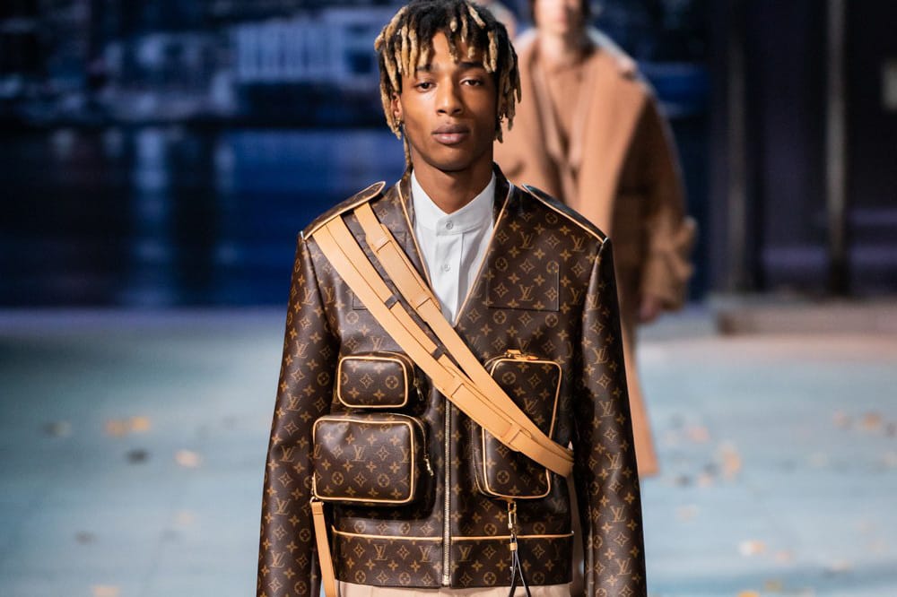 Louis Vuittons Virgil Abloh makes suit and tie the stuff of streetwear  with edgy OffWhite Paris show  South China Morning Post