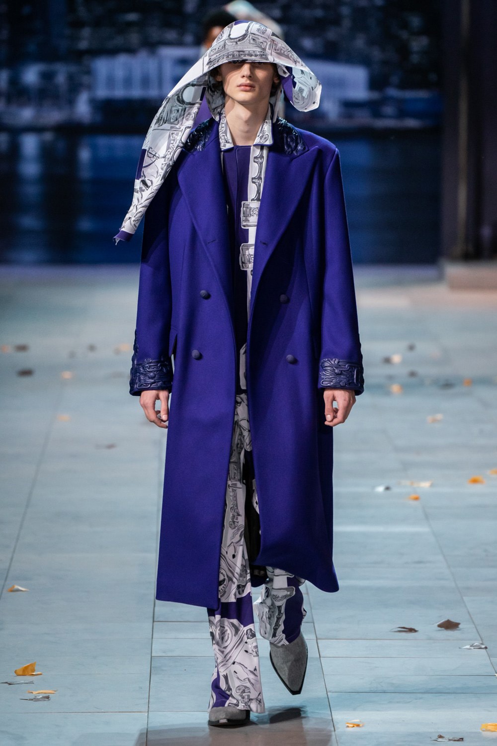 Virgil Abloh's Louis Vuitton Fall/Winter 2019 Runway Collection Paris Fashion Week Mens Full Michael Jackson