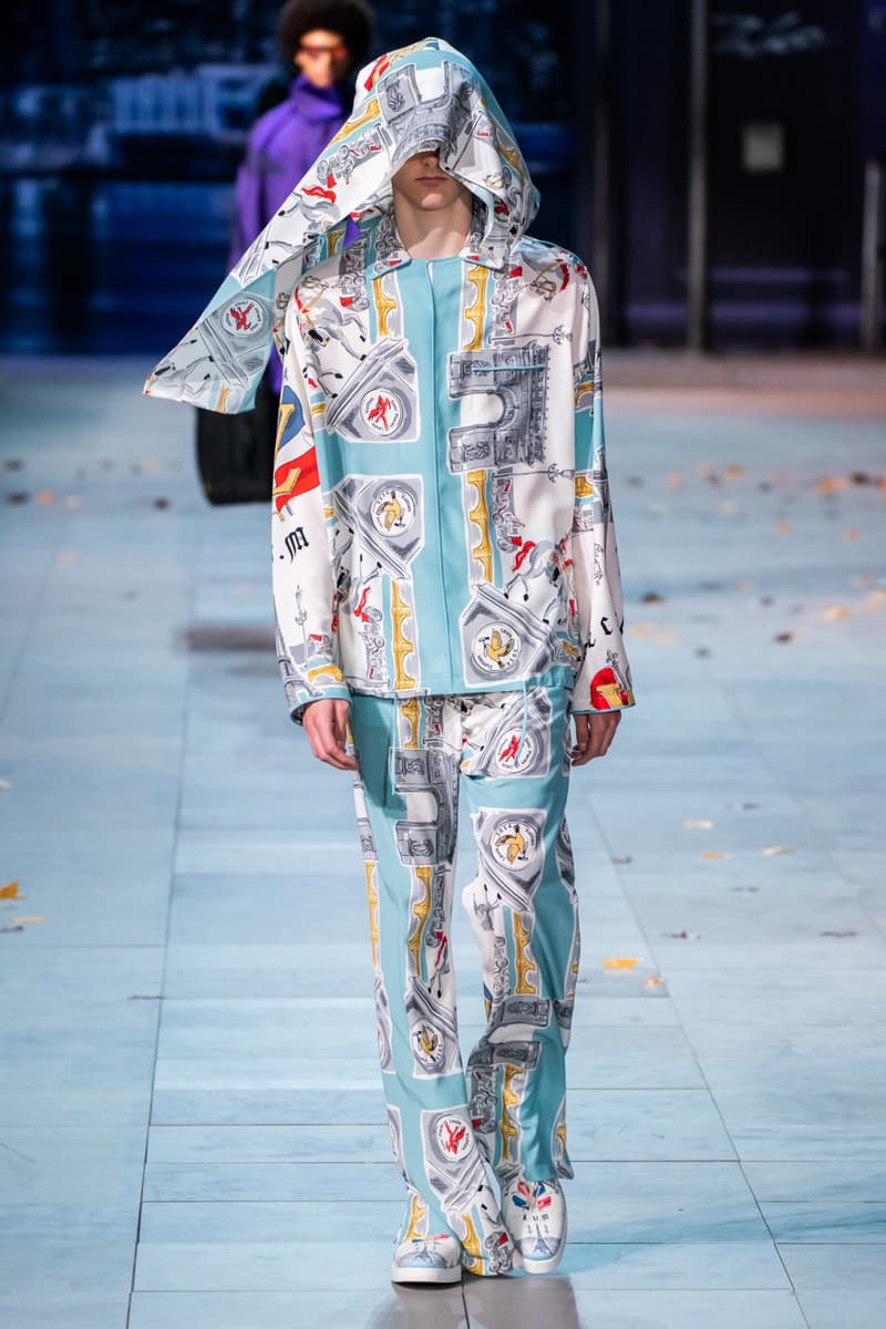 Virgil Abloh&#39;s Louis Vuitton Fall/Winter 2019 Runway | HYPEBAE