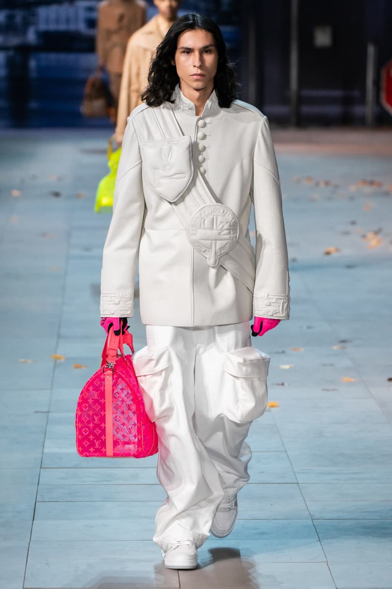 Virgil Abloh's Louis Vuitton Fall/Winter 2019 Runway Collection Paris Fashion Week Mens Full Michael Jackson