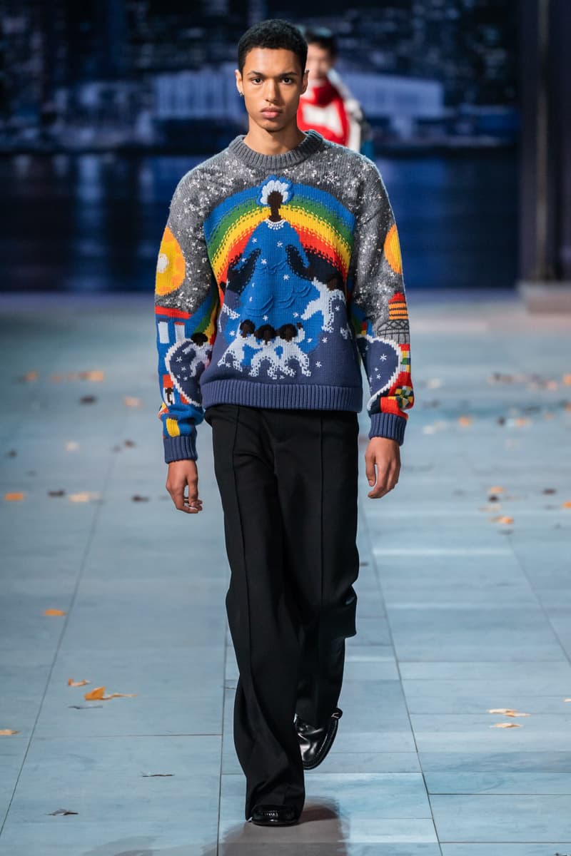 Virgil Abloh's Louis Vuitton Fall/Winter 2019 Runway Collection Paris Fashion Week Mens Full Michael Jackson
