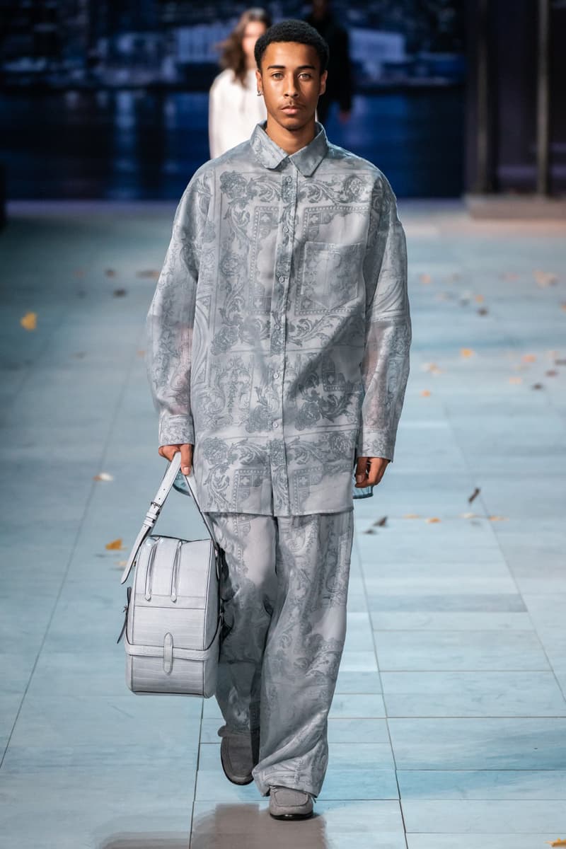 Virgil Abloh's Louis Vuitton Fall/Winter 2019 Runway Collection Paris Fashion Week Mens Full Michael Jackson