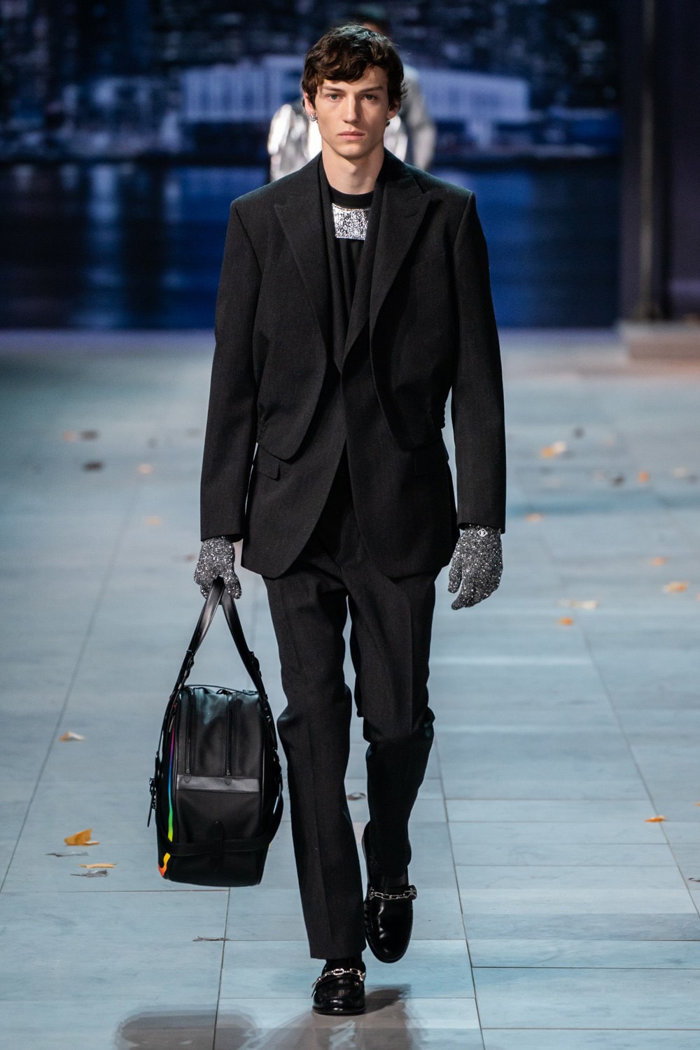 Virgil Abloh's Louis Vuitton Fall/Winter 2019 Runway Collection Paris Fashion Week Mens Full Michael Jackson