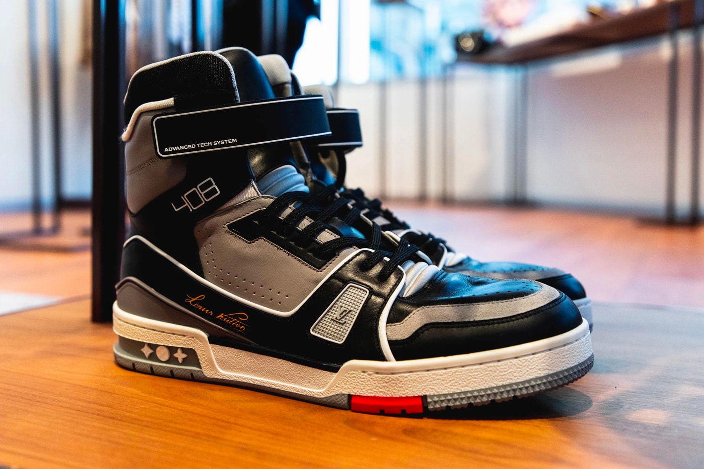 louis vuitton virgil abloh ss19 spring summer 2019 menswear sneaker high top