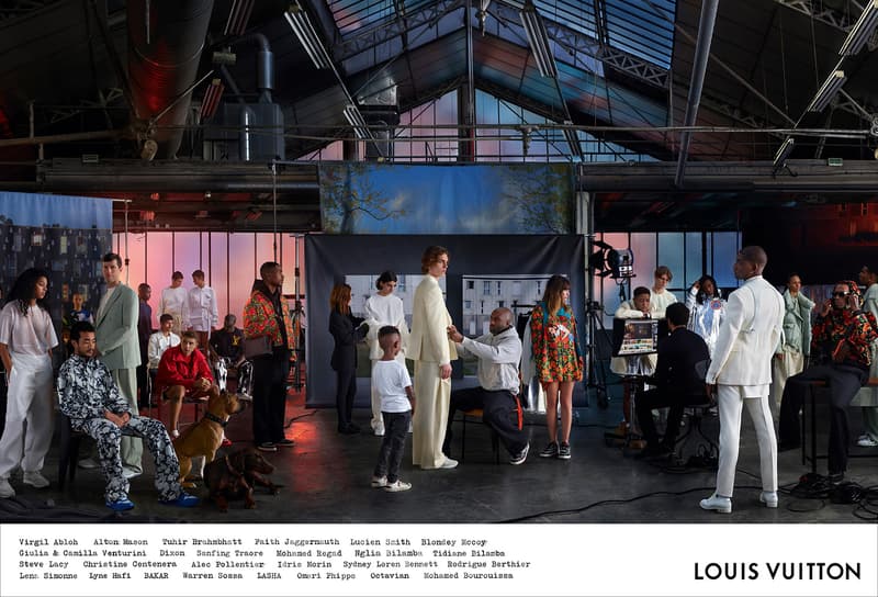 virgil abloh louis vuitton spring summer 2019 ss19 campaign Inez Vinoodh