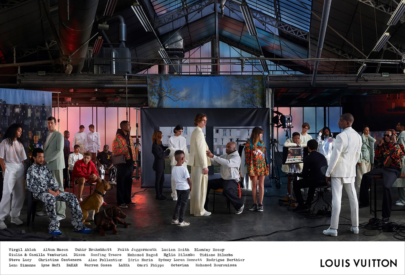 virgil abloh louis vuitton spring summer 2019 ss19 campaign Inez Vinoodh