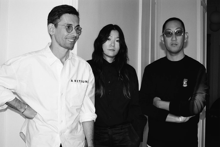 Yuni Ahn and Gildas Loaëc on Maison Kitsuné's FW19 Collection