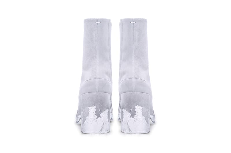 Maison Margiela x Dover Street Market Tabi Ankle Boot Grey Silver