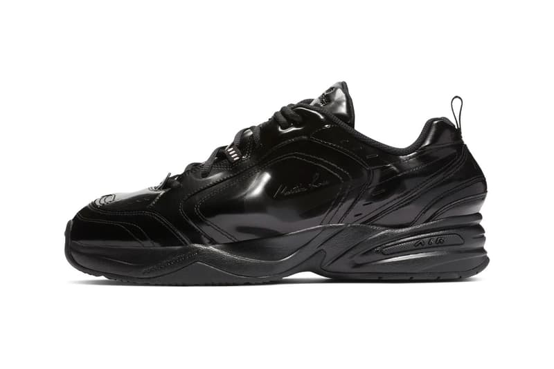 Martine Rose x Nike Monarch IV Black