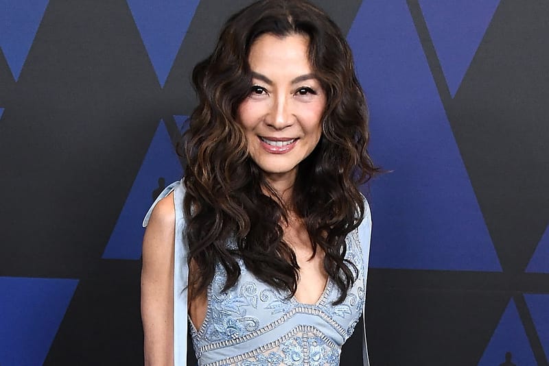 British 'Vogue's Latest Fashion Spread Features 'Crazy Rich Asians' Michelle Yeoh