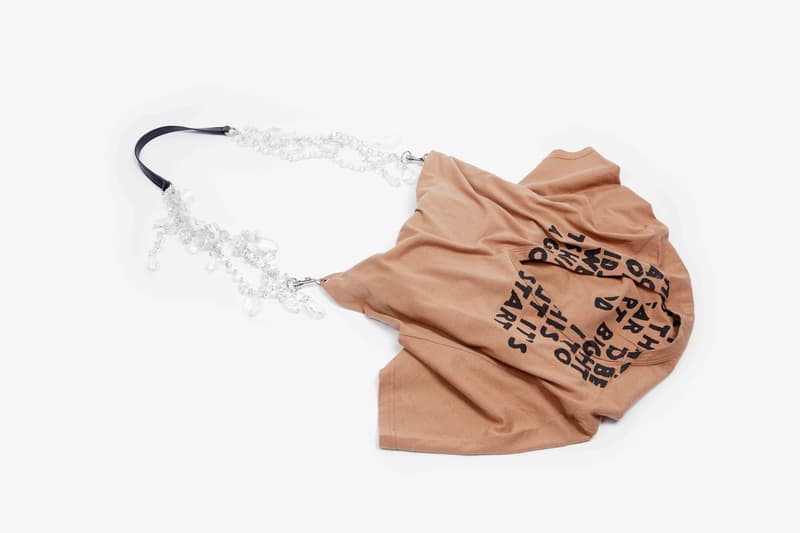 MM6 Maison Margiela Charity Capsule Collection Tote Bag Slogan HIV Aids Project AIDES Organization