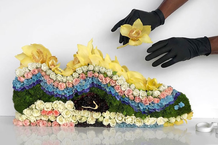 Mr. Flower Fantastic Is Transforming Your Favorite Footwear Into Floral Art