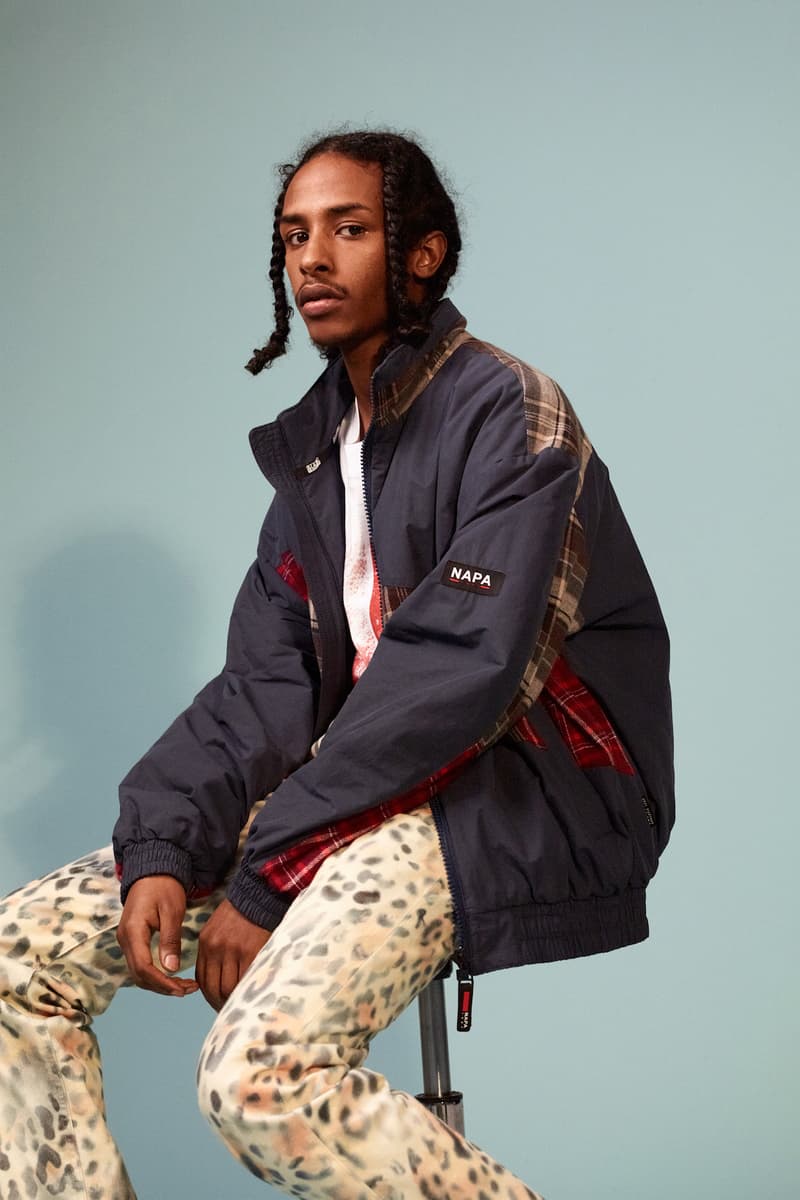 Napa by Martine Rose Fall/Winter 2019 Collection Lookbook Jackets Fur Fleece Outerwear Range Collaboration 