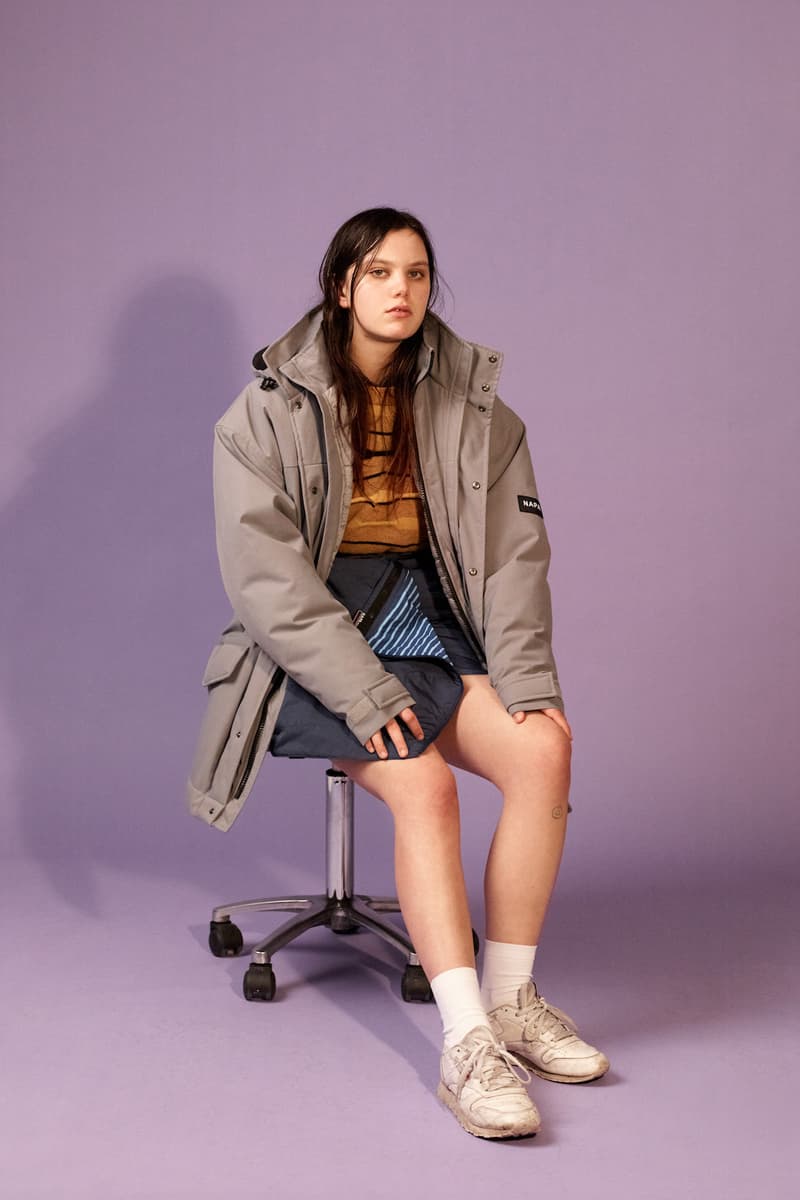 Napa by Martine Rose Fall/Winter 2019 Collection Lookbook Jackets Fur Fleece Outerwear Range Collaboration 