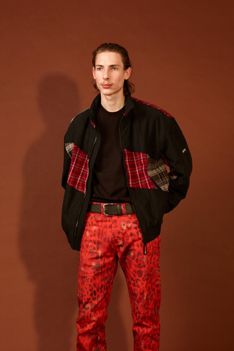 Napa by Martine Rose Fall/Winter 2019 Collection Lookbook Jackets Fur Fleece Outerwear Range Collaboration 