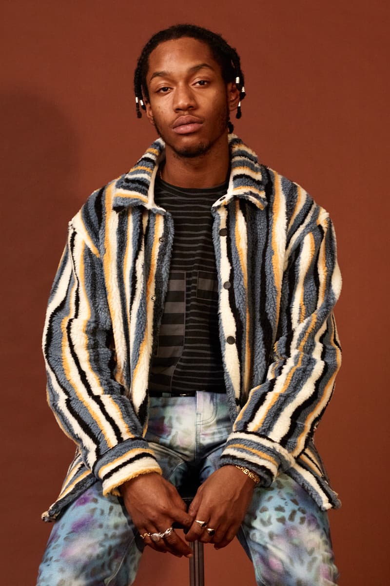 Napa by Martine Rose Fall/Winter 2019 Collection Lookbook Jackets Fur Fleece Outerwear Range Collaboration 