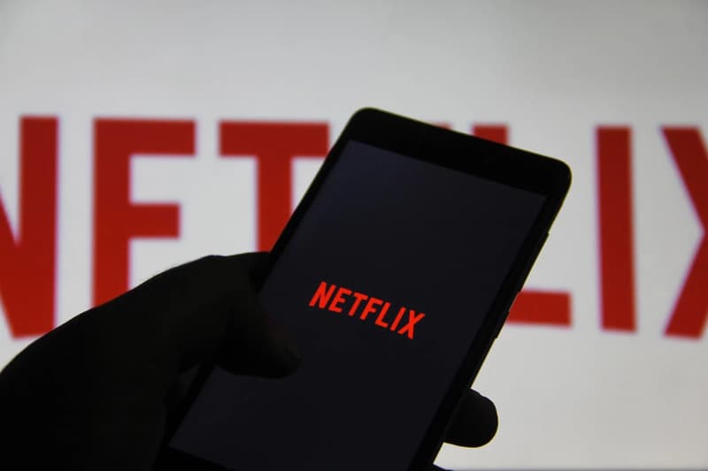 Netflix Logo iPhone Black