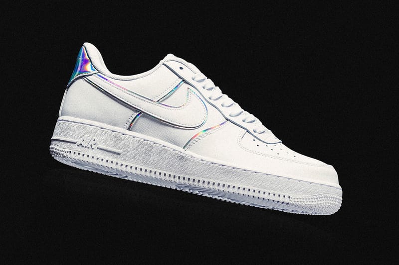 nike air force 1 iridescent