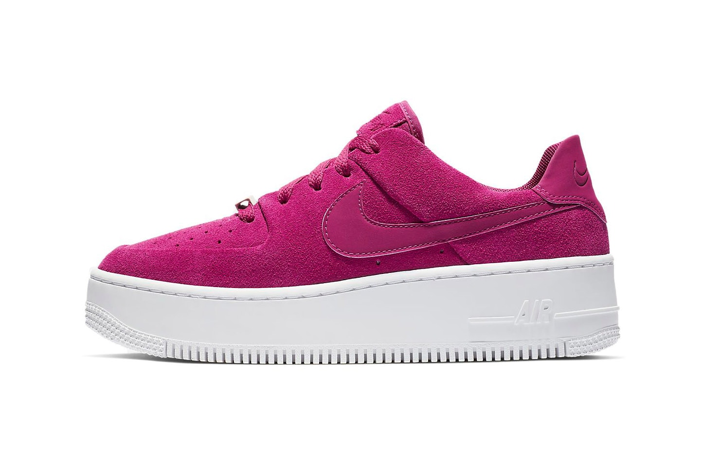 Nike Air Force 1 Sage Low True Berry Plum Chalk Pink
