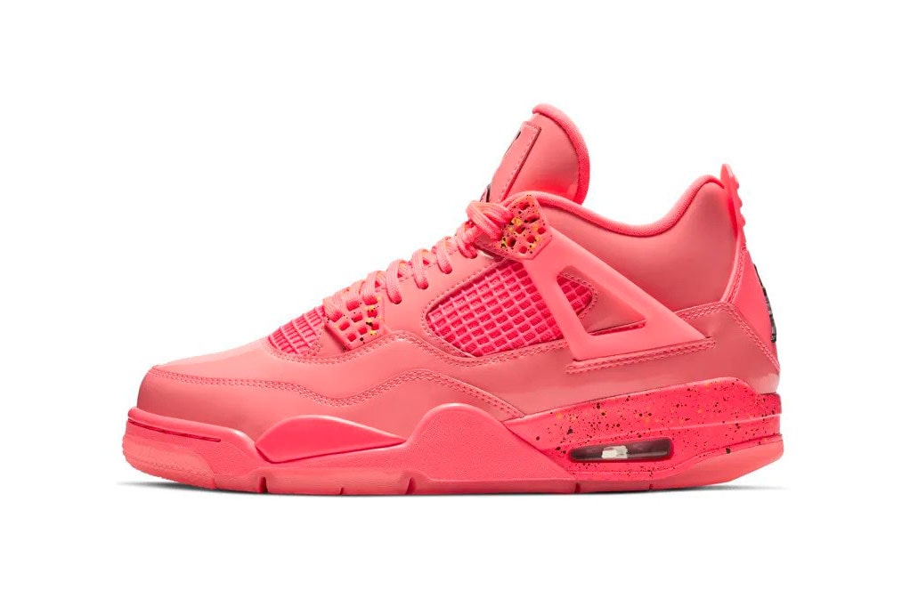 Nike Air Jordan 4 Hot Punch Pink