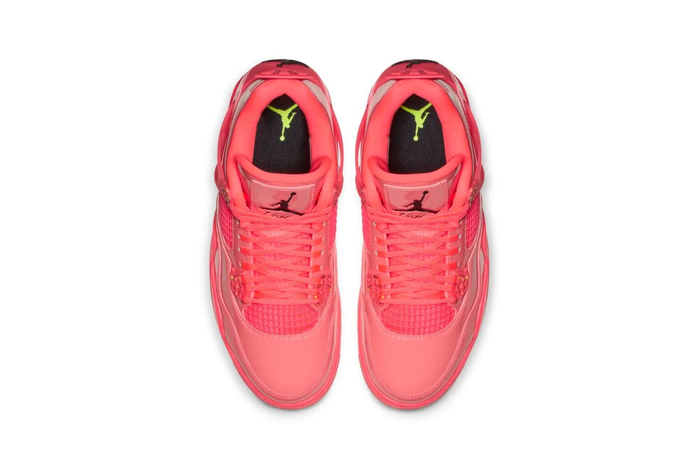 Nike Air Jordan 4 Hot Punch Pink