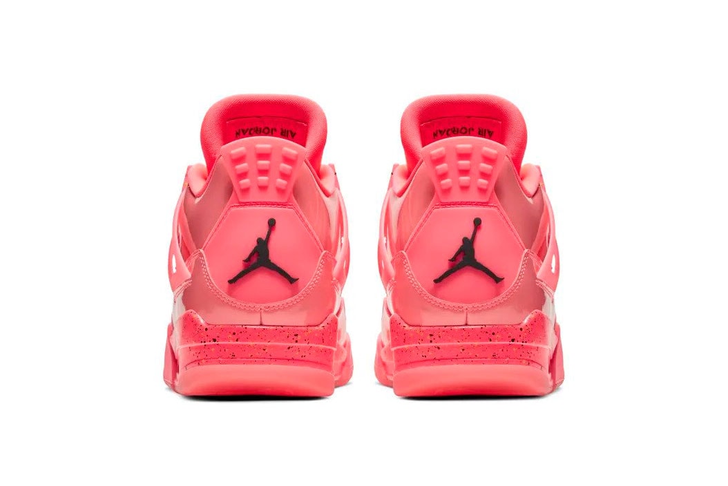 Nike Air Jordan 4 Hot Punch Pink