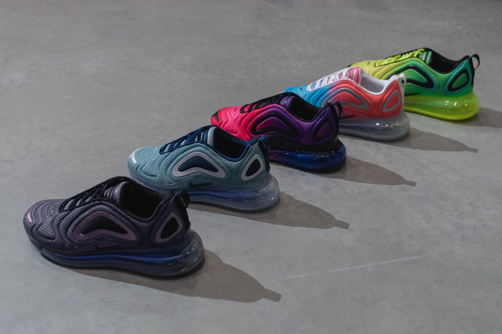 Nike Air Max 720 2019 Colorways Release 
