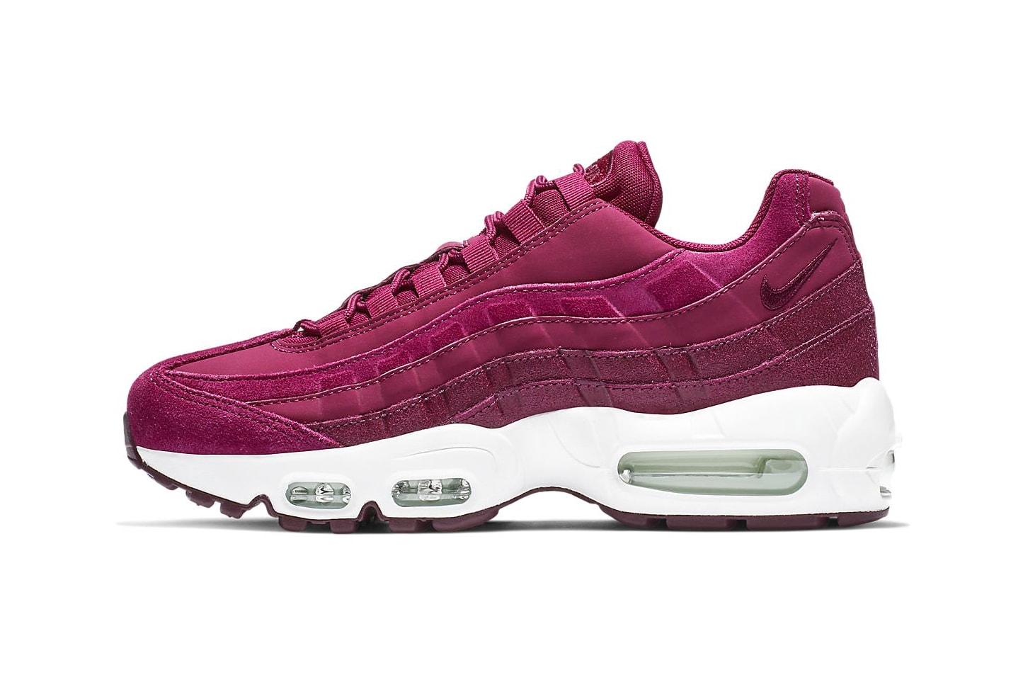 Nike Air Max 95 True Berry Summit White Deep Pink Sneakers Trainers