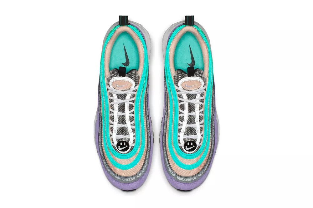 Nike Air Max 97 Teal Purple White